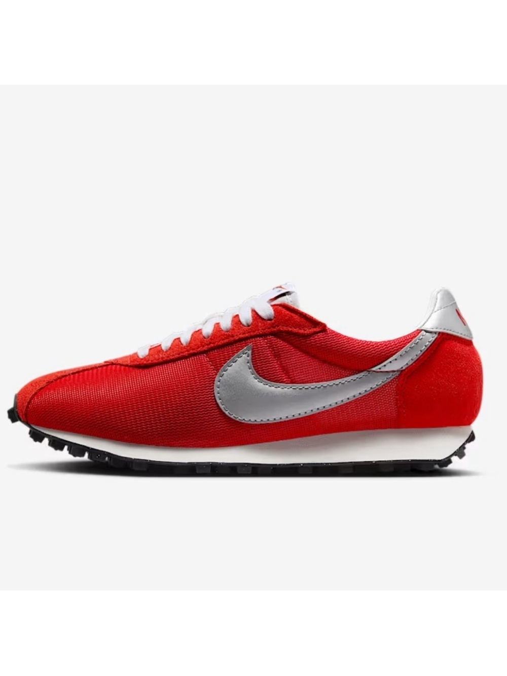 Nike LD-1000 Red & Silver Women's Sneakes size 8 NEW